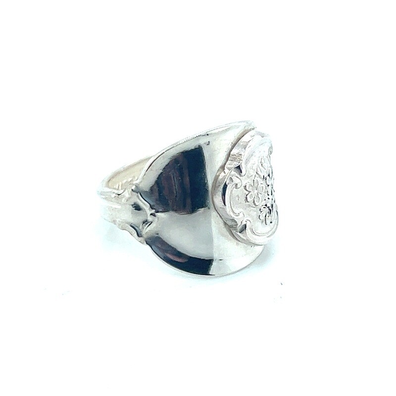 Sterling Silver Salt Spoon Ring