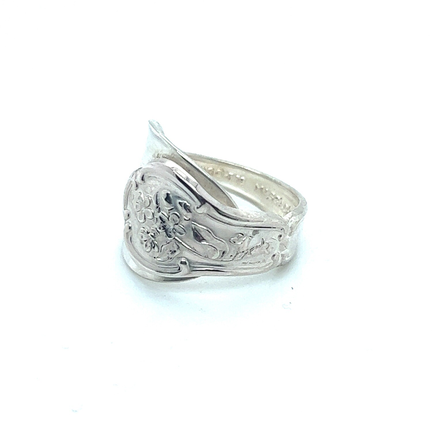 Sterling Silver Salt Spoon Ring