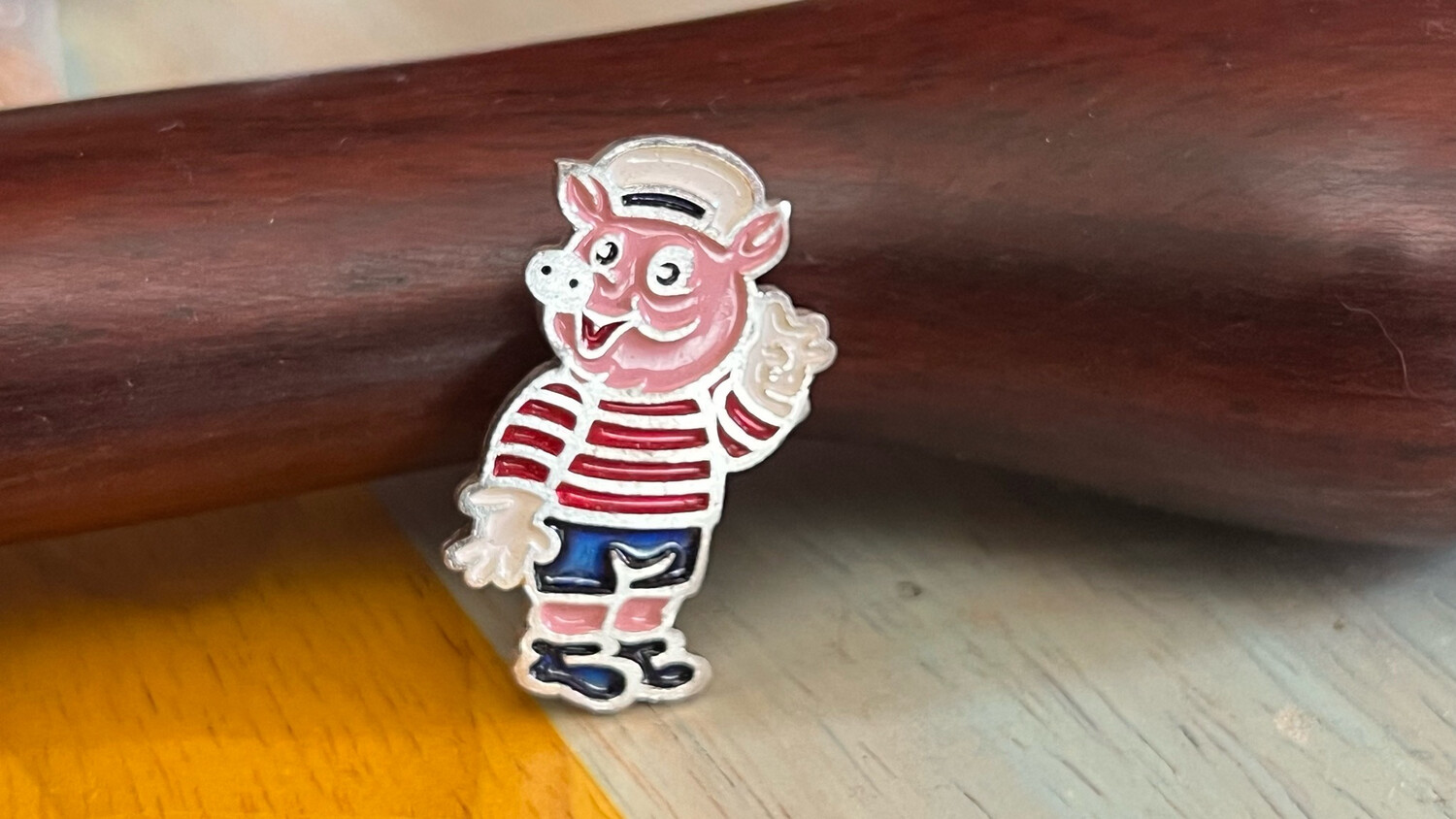 Lil Piggy Soviet Era Pin