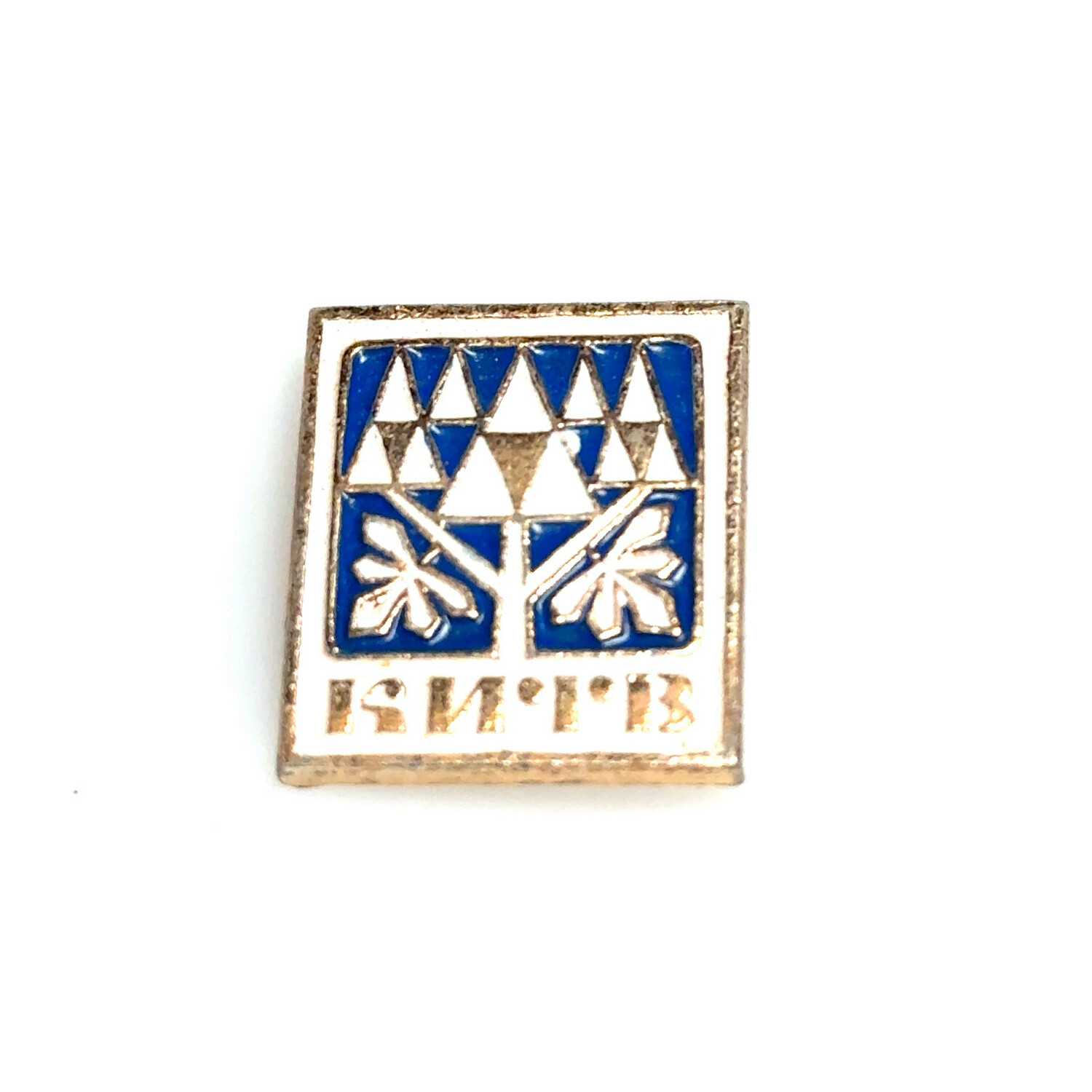 Vintage Soviet Era Enamel Pins