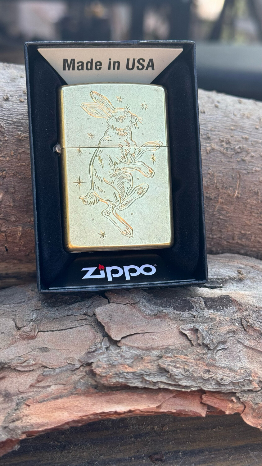 Hand Engraved Zippo Street Lighter
