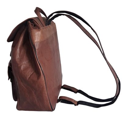 Sac à Dos Vintage Cuir Fait Main