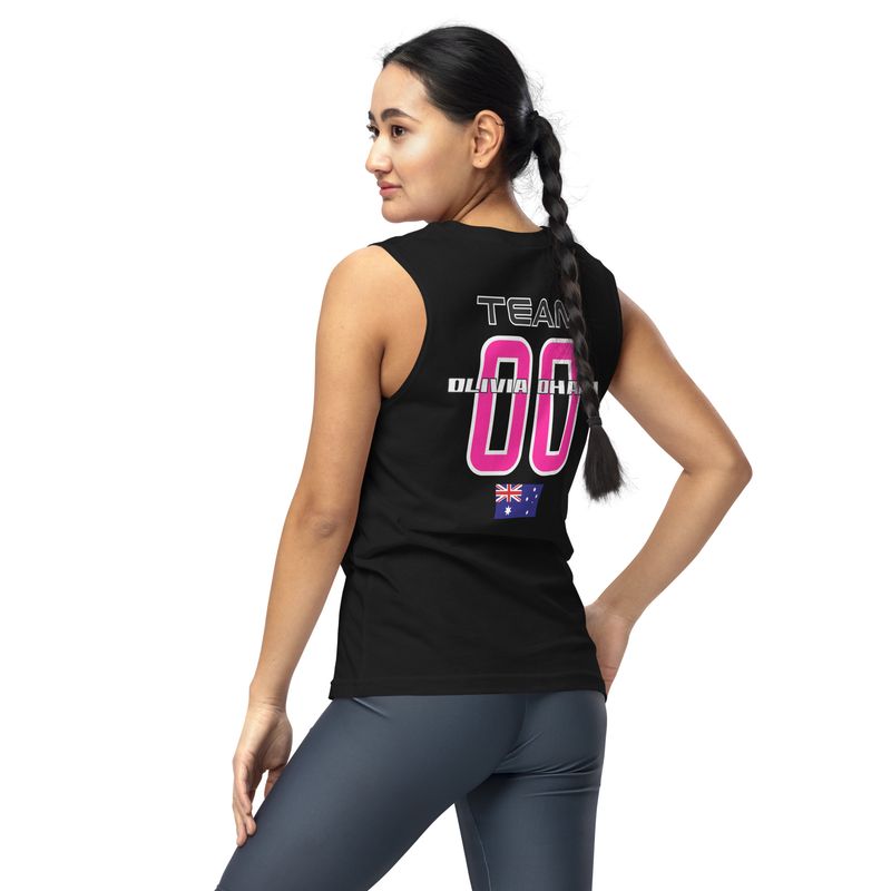 Muscle Shirt Olivia O’Hara Games