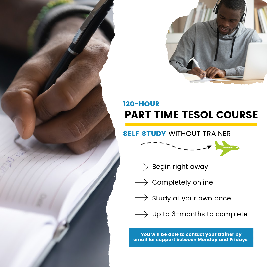 120-Hour Part-Time Course (Self-Study)