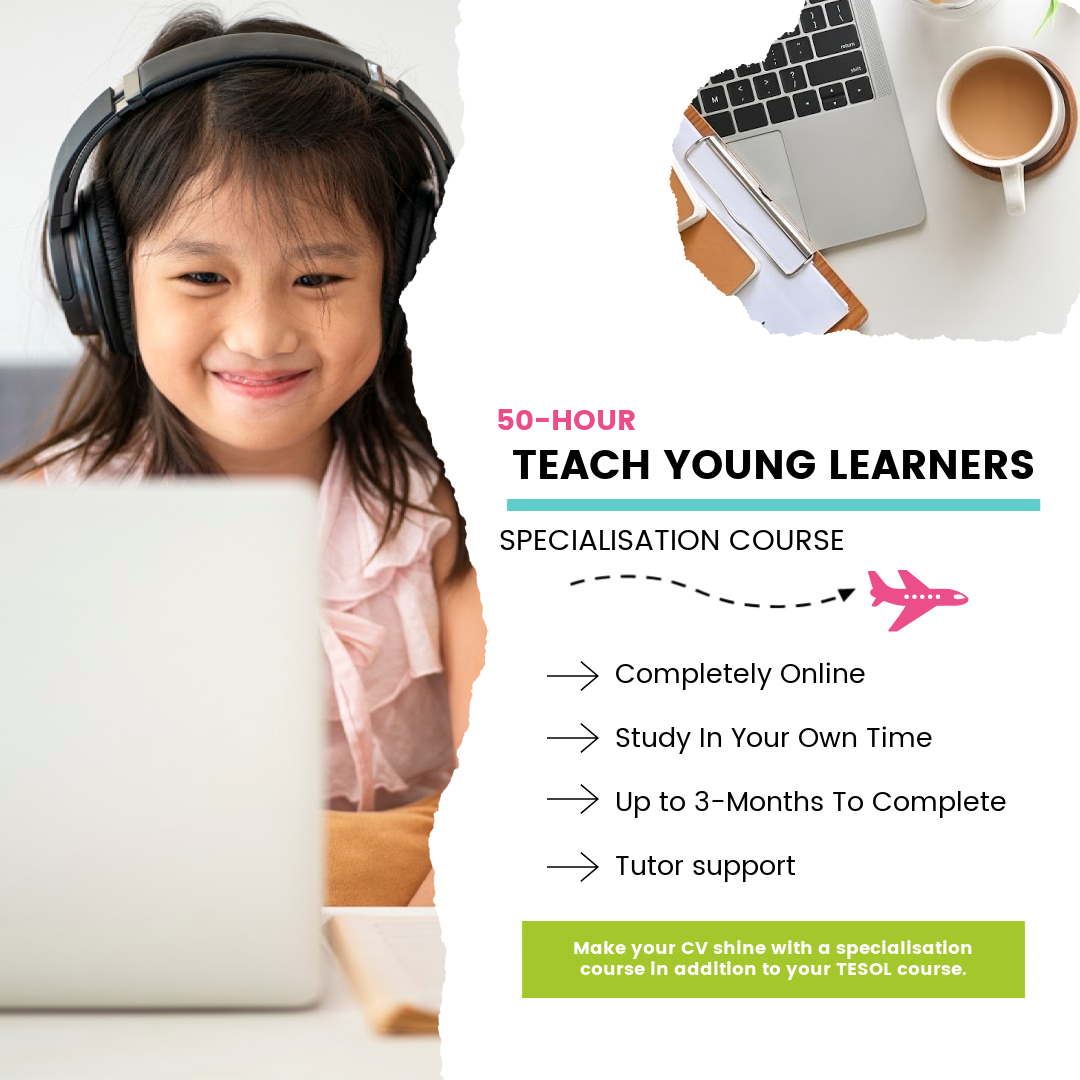 50-Hour Specialisation: Teaching Young Learners