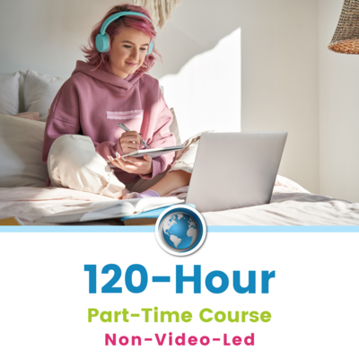 120-Hour Part Time TESOL Certification (Non-Video Lead)