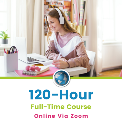 120-Hour Face-to-Face Online TESOL Certification