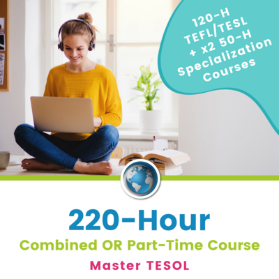 220-Hour TESOL Certification
