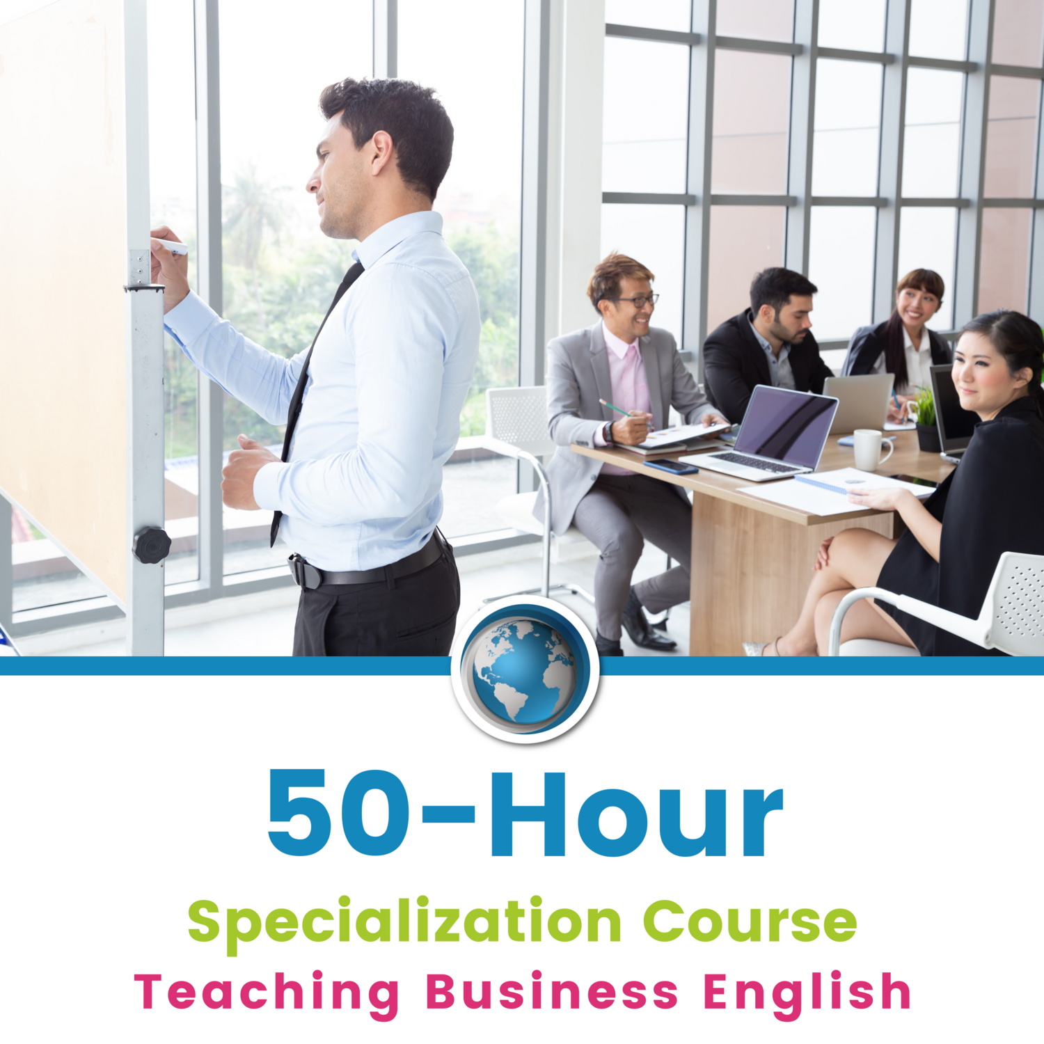 50-Hour Specialisation: Teaching Business English
