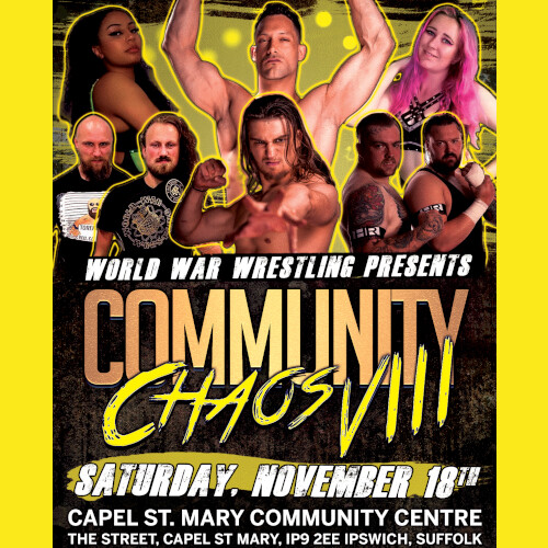 Tickets For Community Chaos VIII