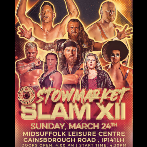 Tickets for Stowmarket Slam 12