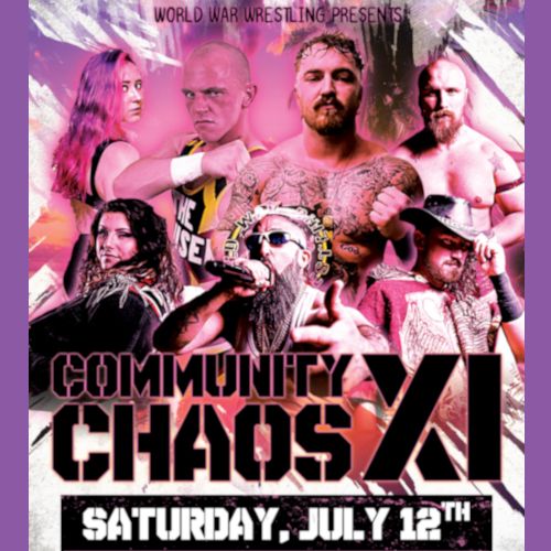 Tickets For Community Chaos XI