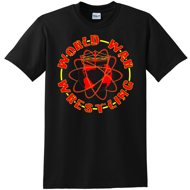 World War Wrestling T-SHIRT (Black)