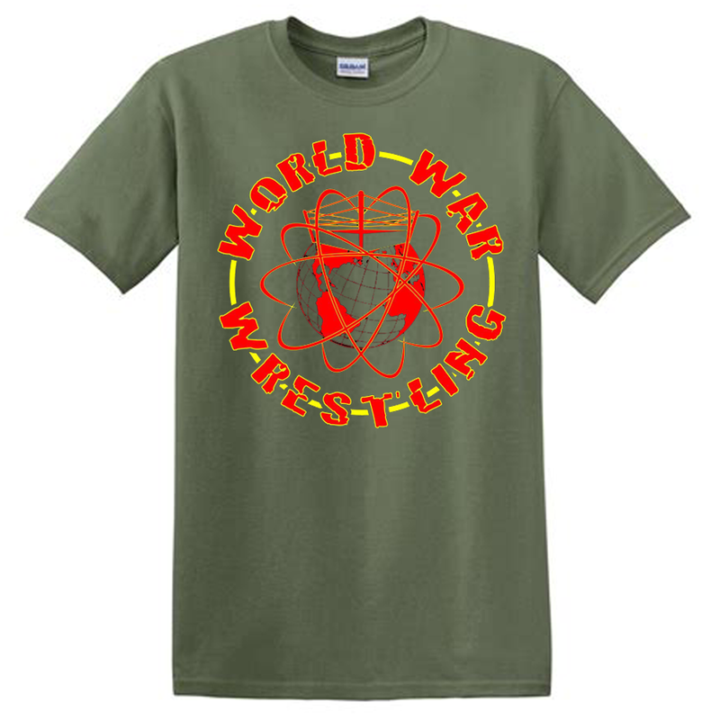 World War Wrestling T-SHIRT (Green)
