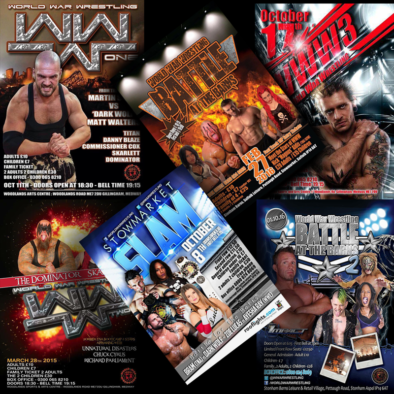 World War Wrestling Show DVD