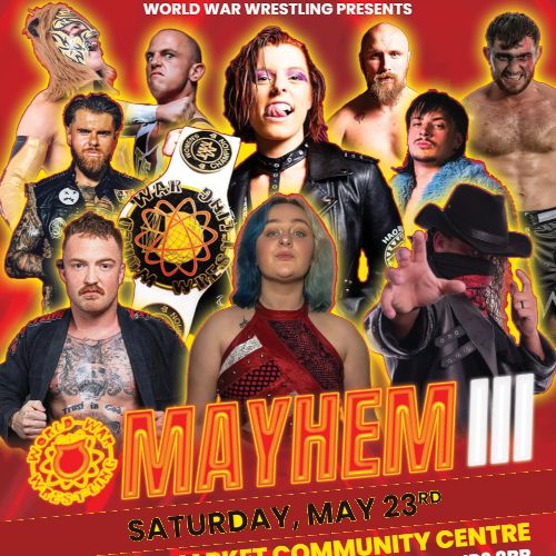 Tickets for Mayhem 3