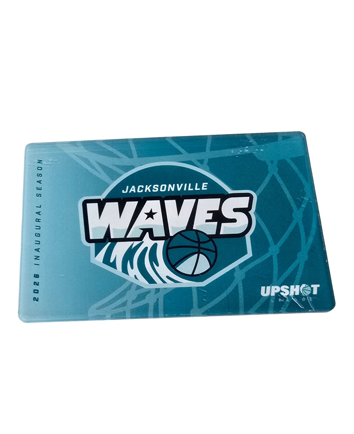 Jacksonville Waves 4.5" Magnet