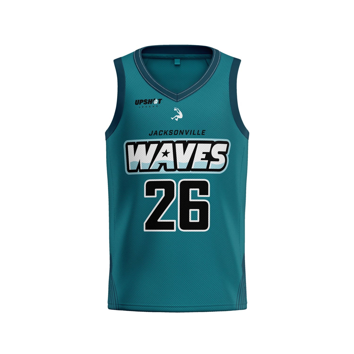 Jacksonville Waves Away Youth Replica Jersey