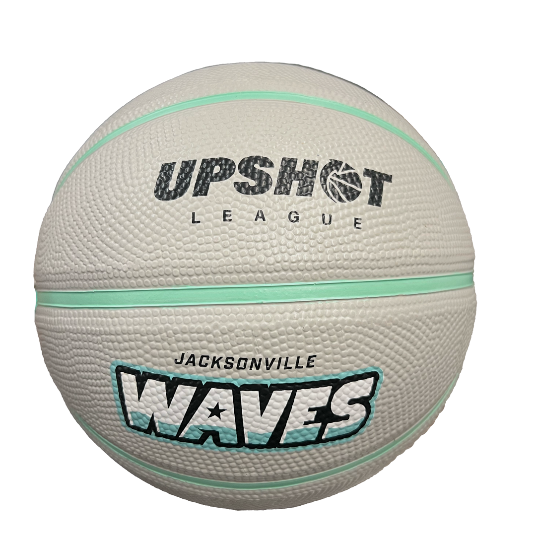 Jacksonville Waves 7" Mini Basketball