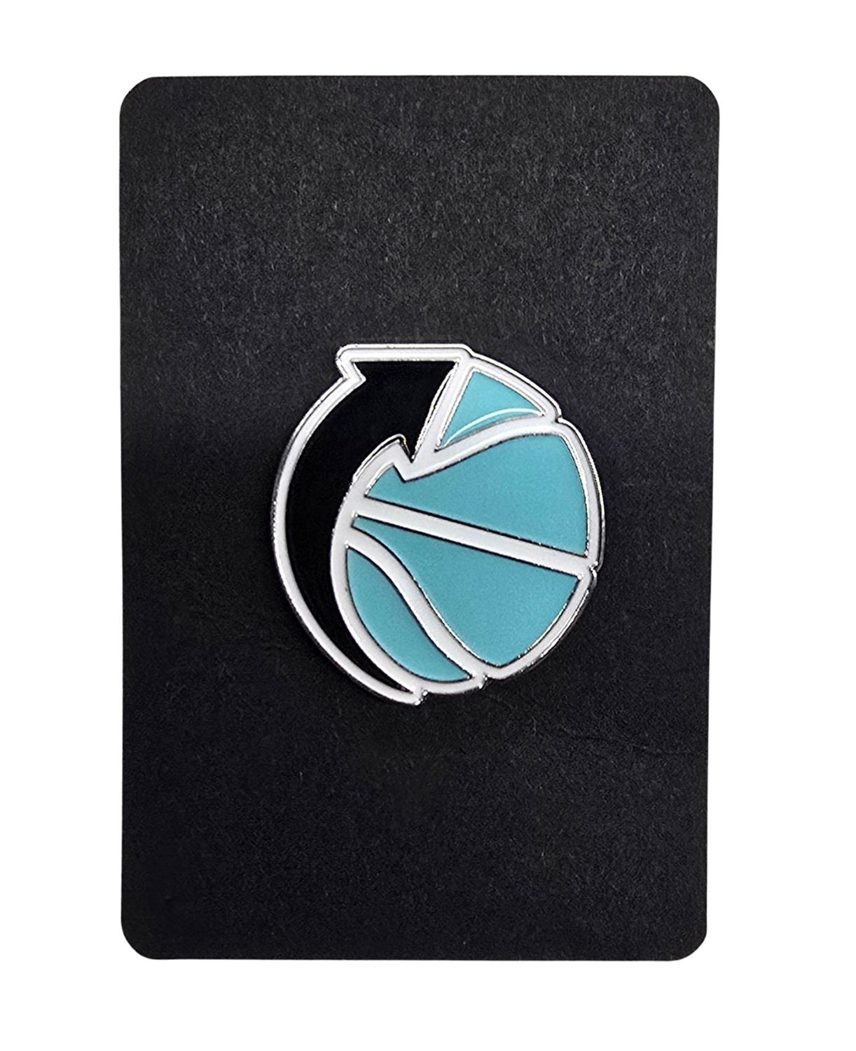 Jacksonville Waves 1.25" Brandmark Logo Pin