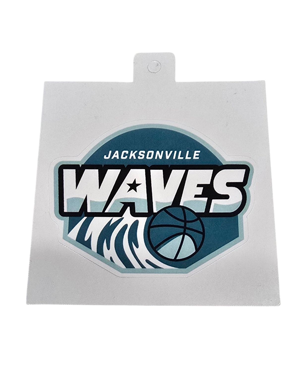 Jacksonville Waves 3" Logo Sticker