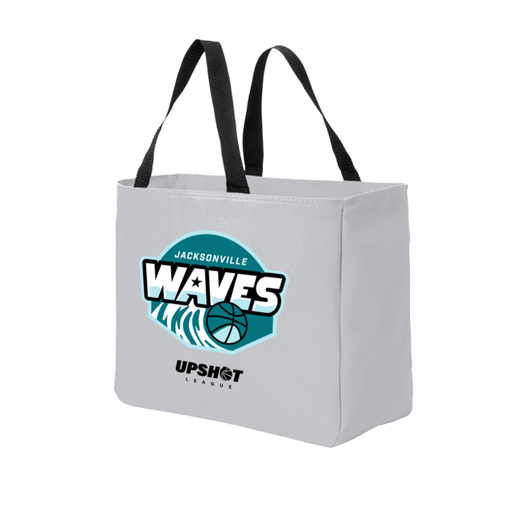 Jacksonville Waves Lockup Tote Bag