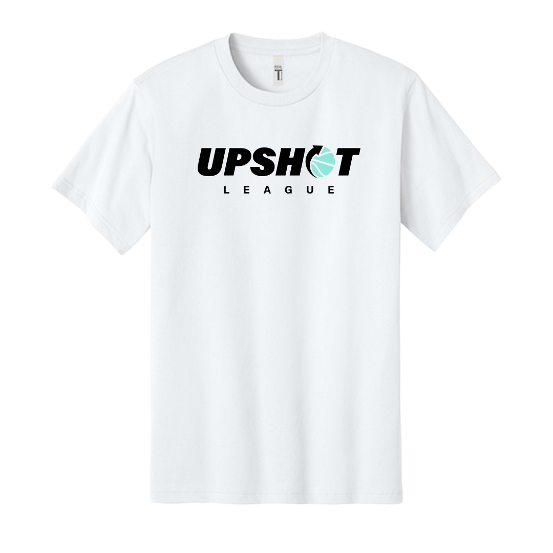 Jacksonville Waves Upshot Logo White Ideal Jersey Tee