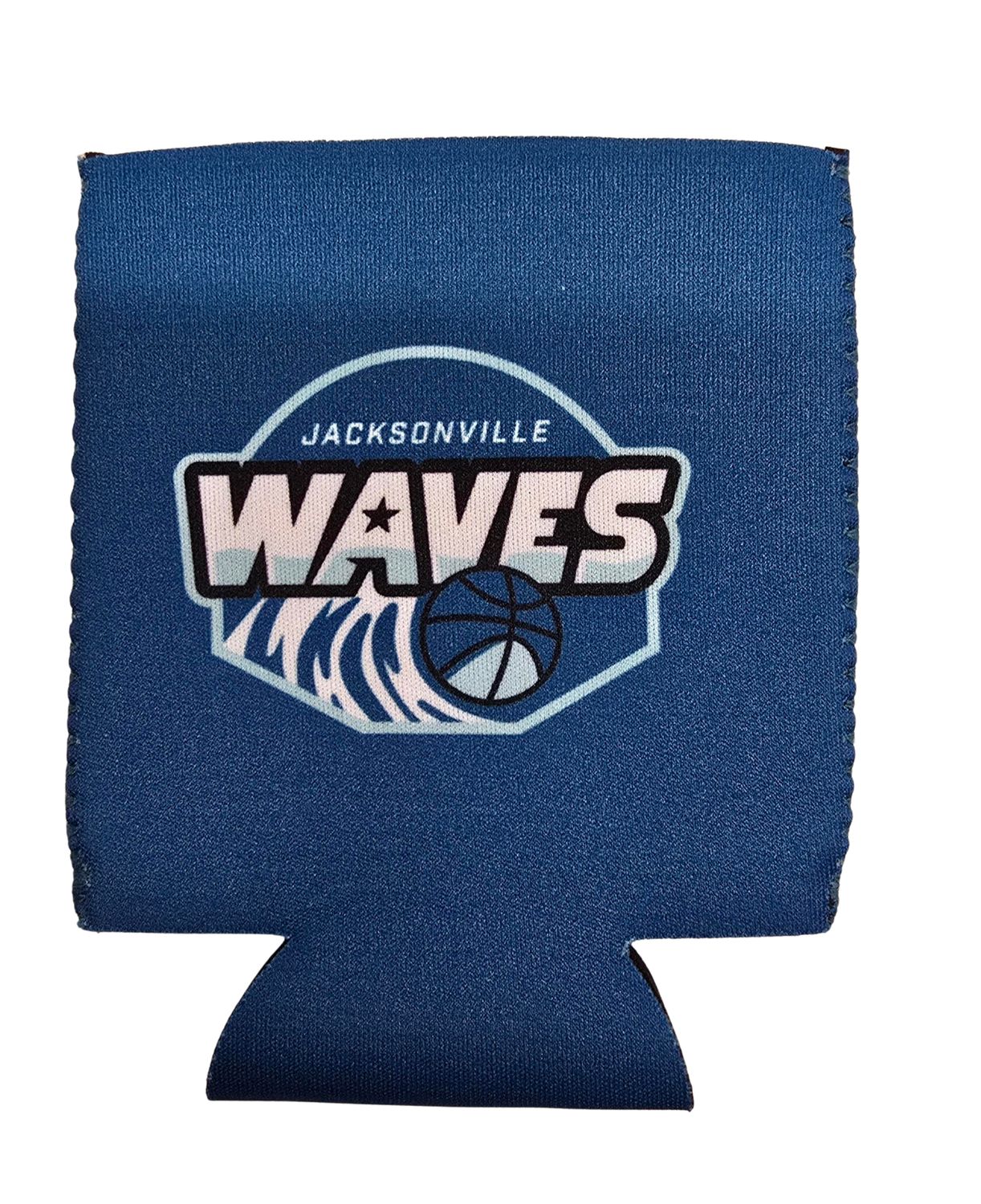 Jacksonville Waves 12oz Koozie