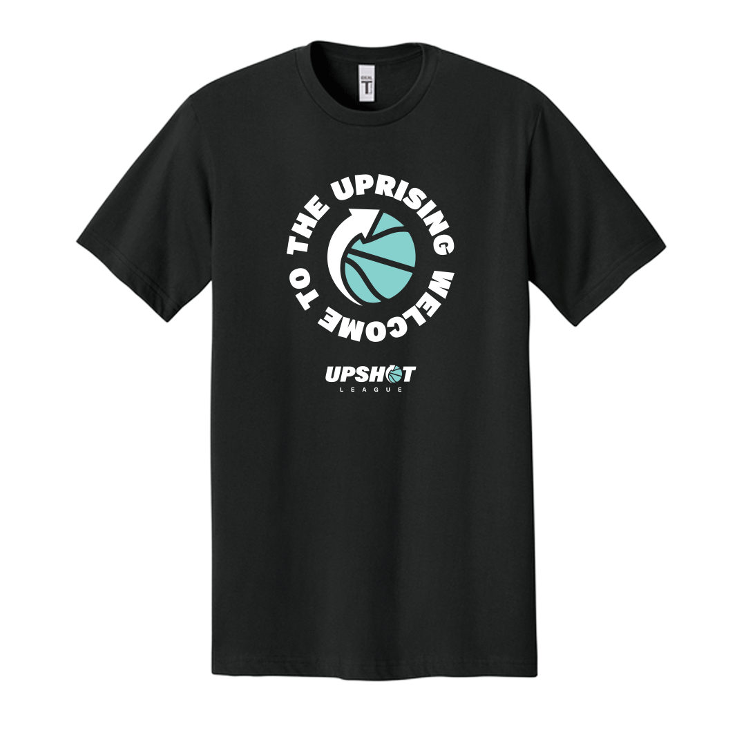 Jacksonville Waves Black Uprising Tee