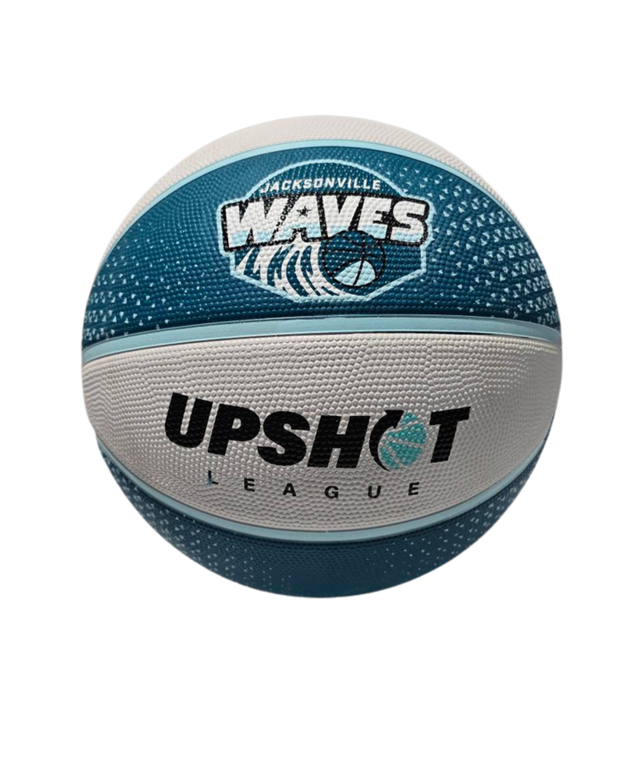 Jacksonville Waves Teal/Black Mini Basketball