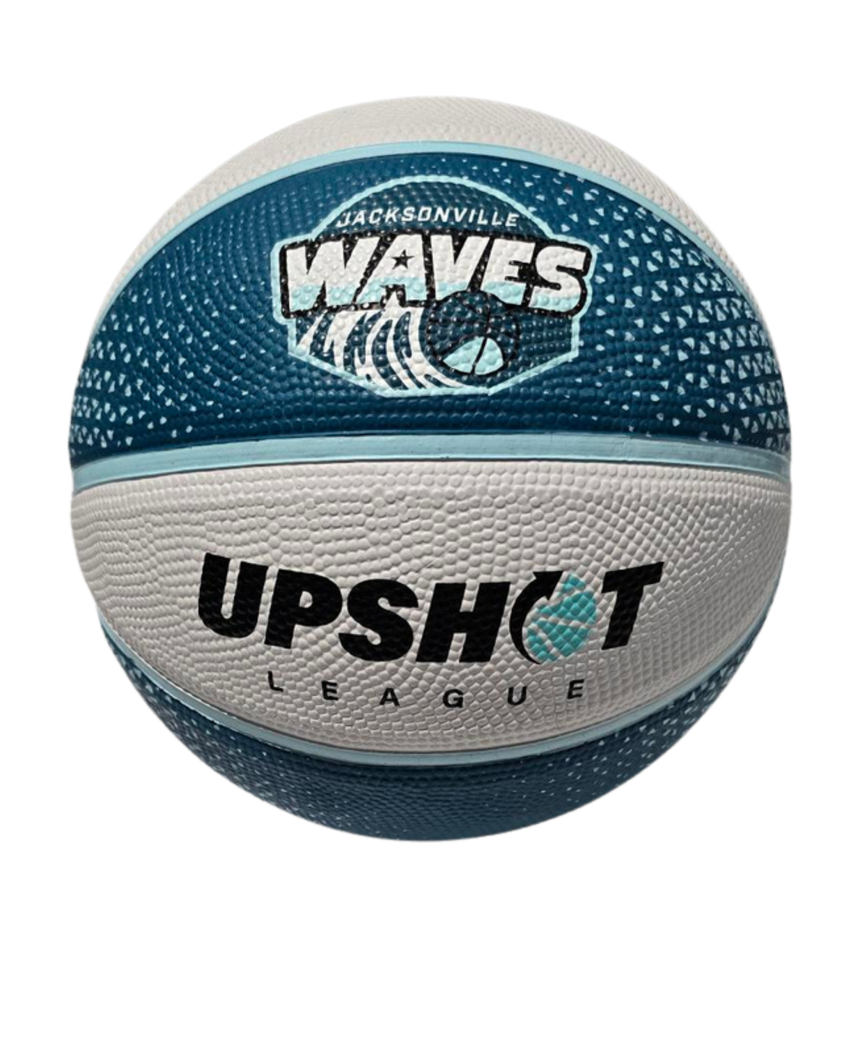 Jacksonville Waves Teal/Black Full-Size Basketball
