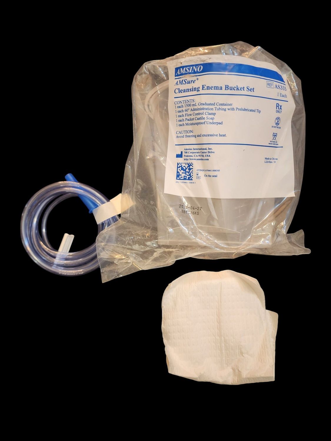 Enema Bucket - pack of 10