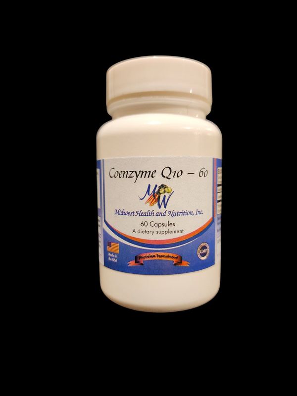 CoQ10 60mg 60 count
