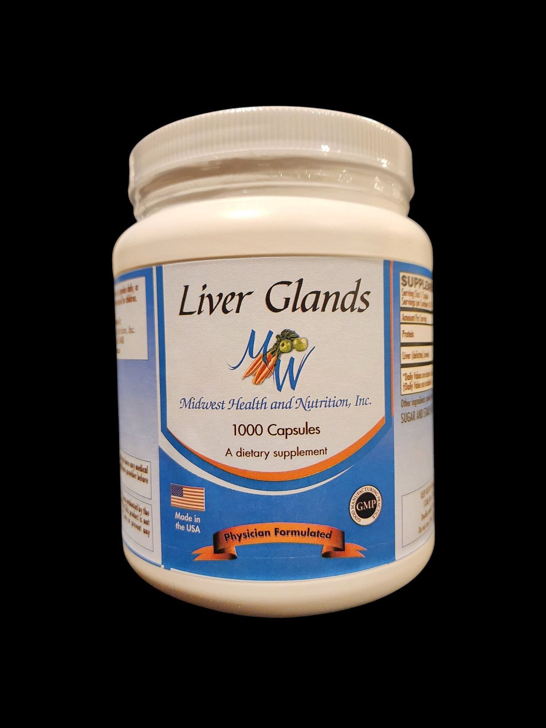 Liver Capsules 1000 count
