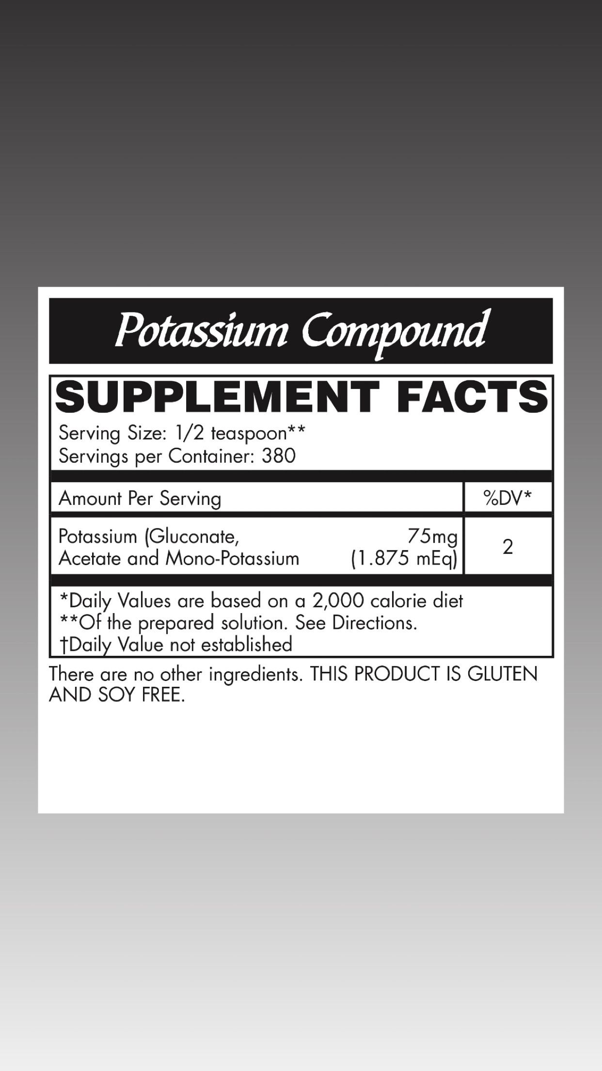 Potassium Compound