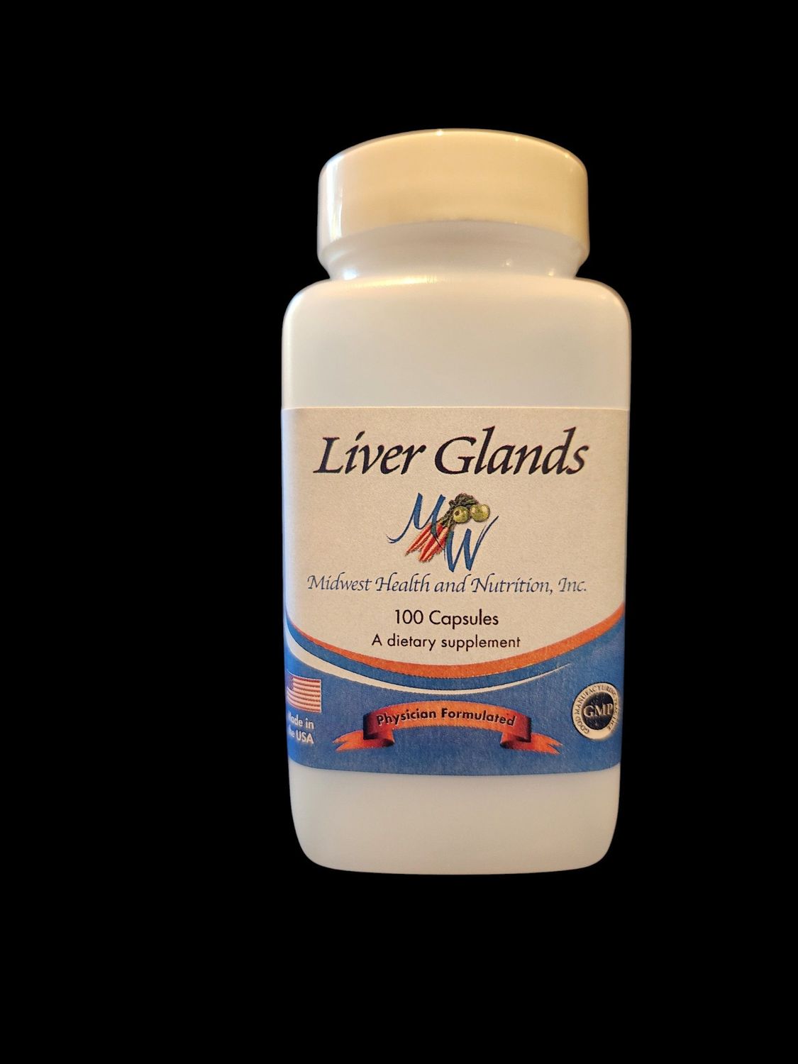 Liver Capsules 100 count