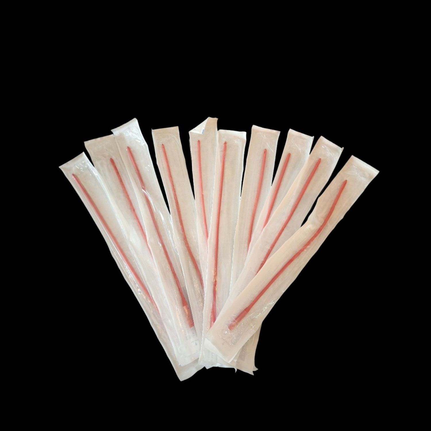 Catheter 10 Pack- all 10 same size
