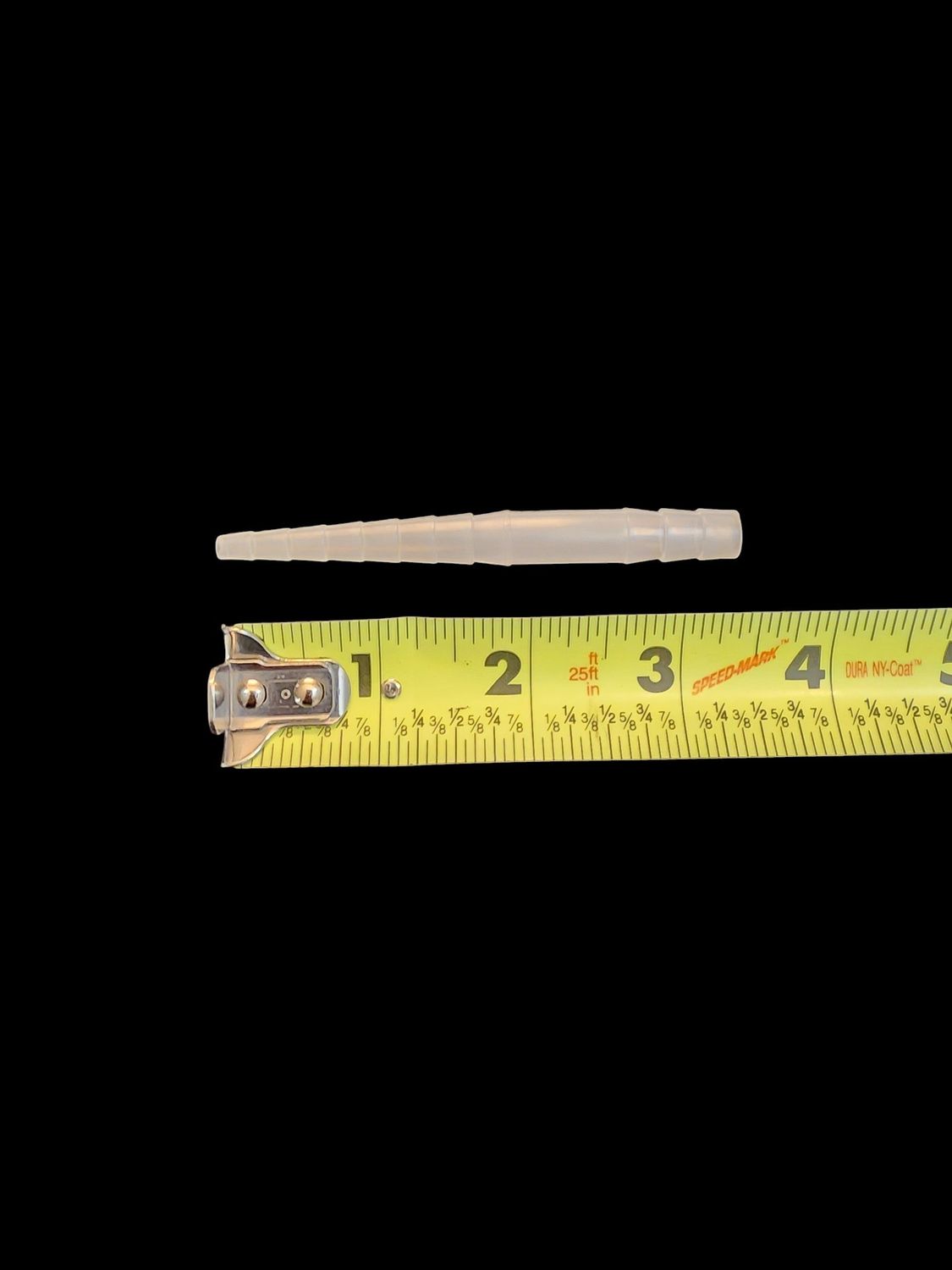 Connector- connects tubing to catheter