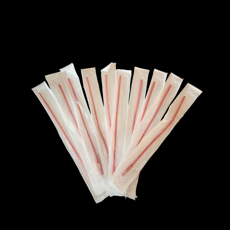 Red Rubber Catheter 10-Pack Mix and Match Sizes