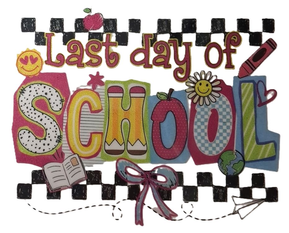 Children's Sublimation Art, Art work: Last day of school