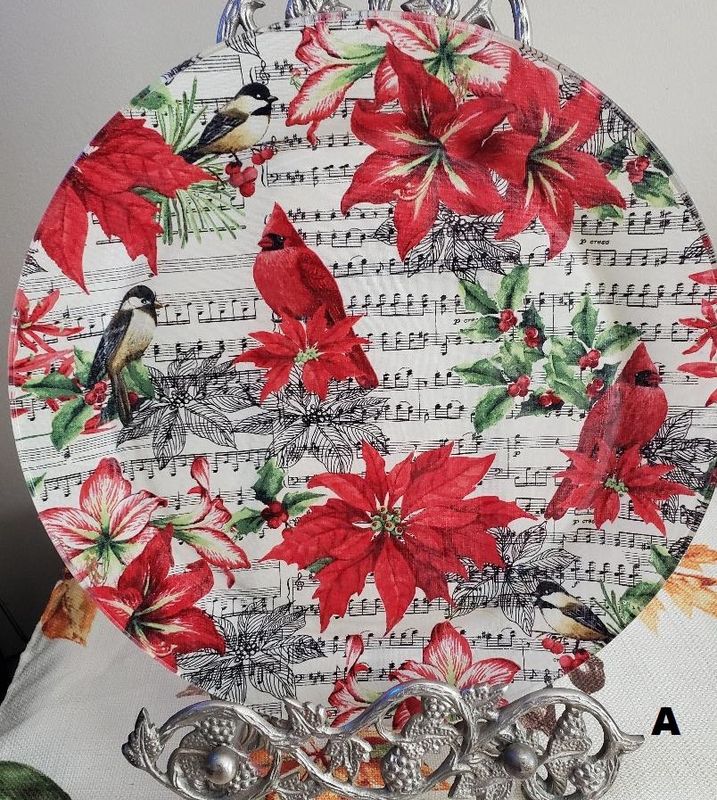 Christmas Plate