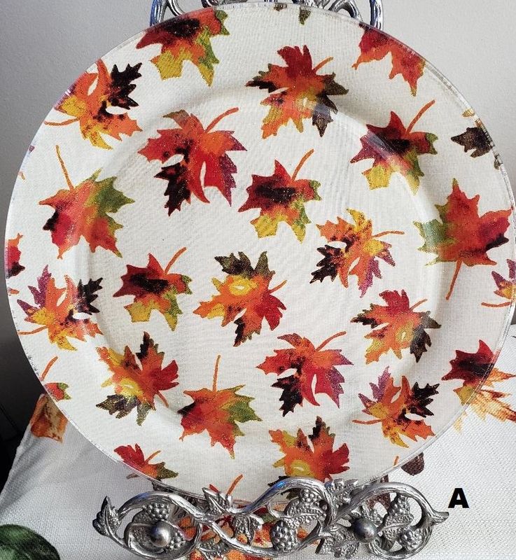 Fall Plate