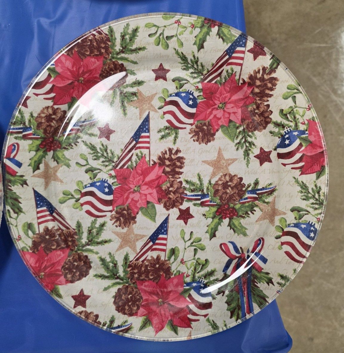 Patriotic Plate, Design: Patriotic 2