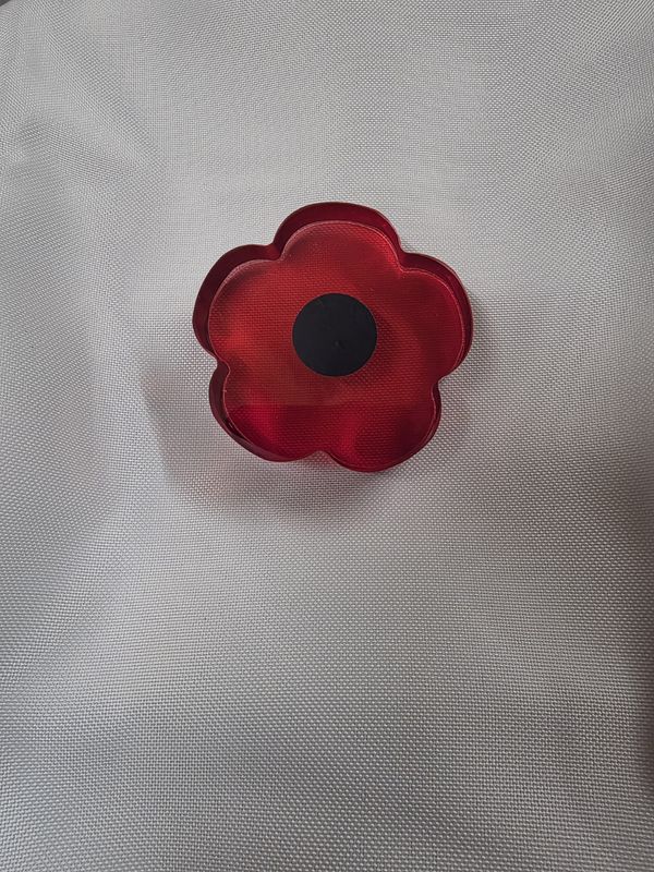 Poppy Paper Weights