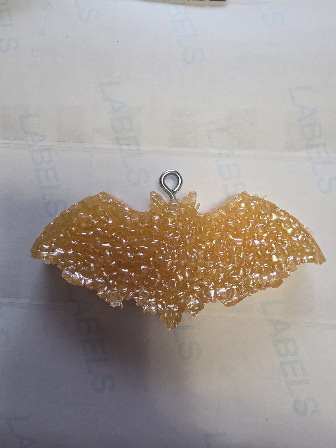 Freshie - Bat, scent: Amber Rum