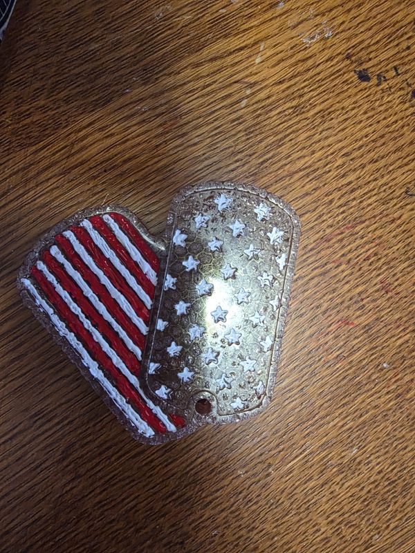 Freshie - Dog tags