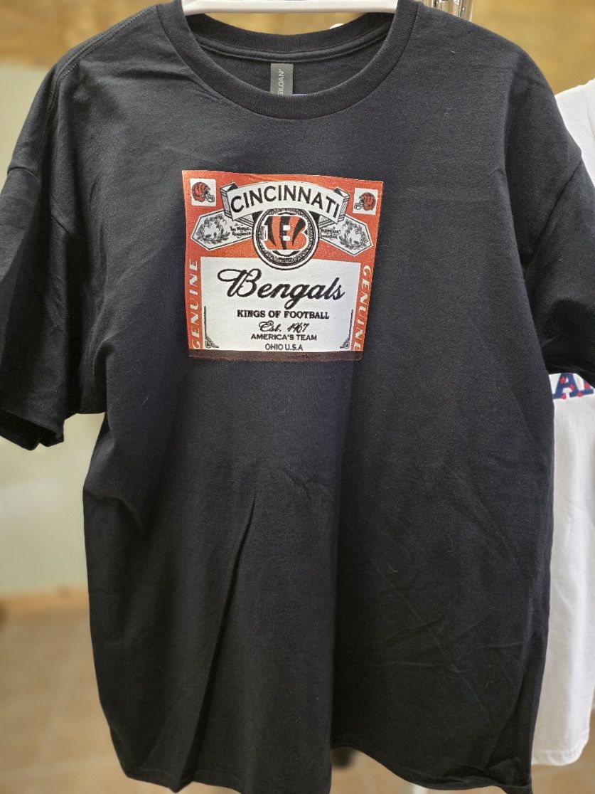 Bengals labeled t shirt