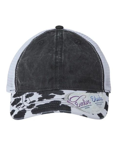Infinity Her Animal Print Cap