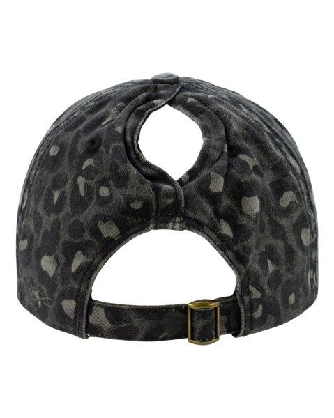 Infinity Her Animal Print Cap