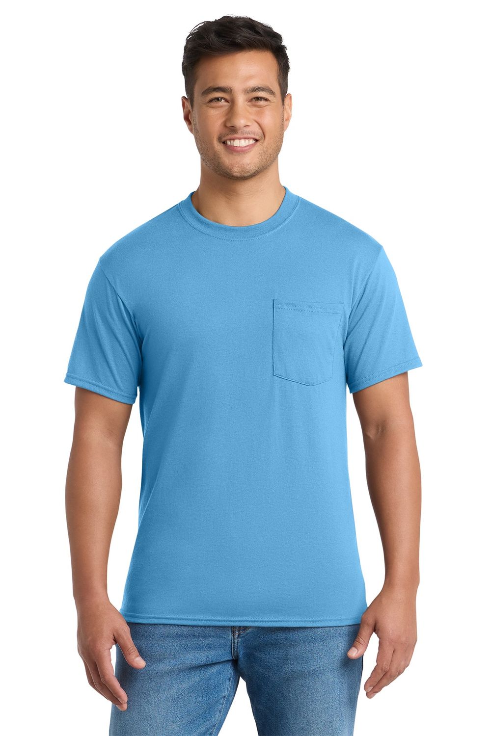 Core Blend Pocketed Tee